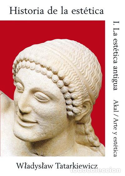 books: Historia de la est&eacute;tica I- 9788476002407