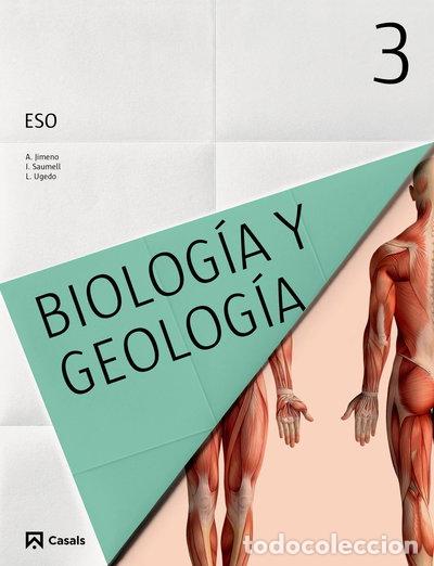 Libros: Biolog&iacute;a y Geolog&iacute;a 3 ESO- 9788421854655