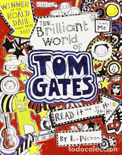 Libros: The Brilliant World of Tom Gates- 9781407120690
