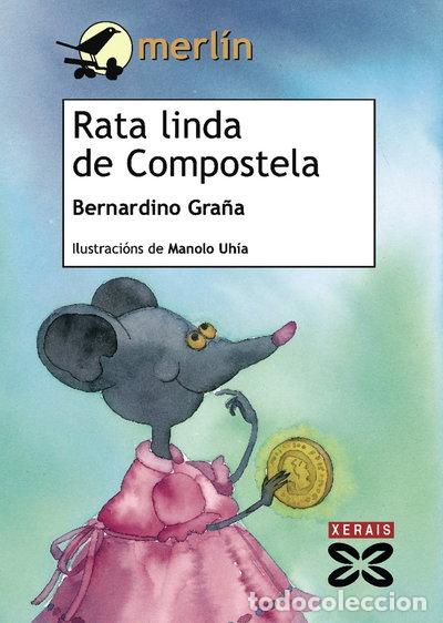 Libros: Rata linda de Compostela- 9788497829564