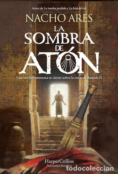 Libros: La sombra de At&oacute;n- 9788410640054