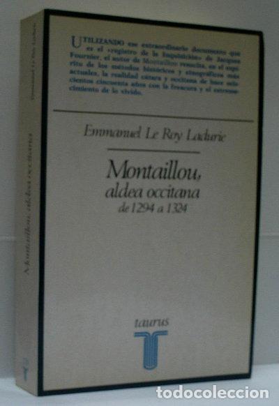 Libros: Montaillou, aldea occitana de 1294 a 1324- 9788430611799