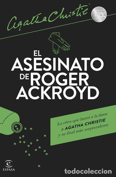 Libros: El asesinato de Roger Ackroyd- 9788467045437