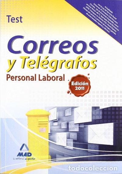 Libri di seconda mano: Personal laboral de correos y tel&eacute;grafos. Test- 9788467658071