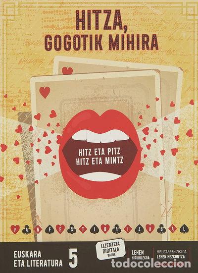 books: Euskara eta Literatura Lmh 5- 9788413702278