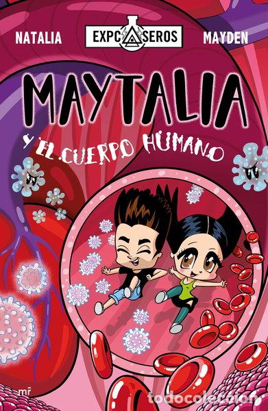 books: Maytalia y el cuerpo humano- 9788427046337