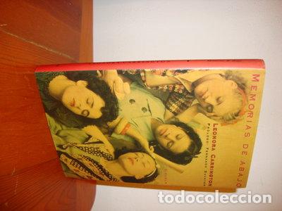 books: Memorias de abajo- 9788478440689