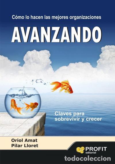 books: Avanzando: Claves para sobrevivir y crecer- 9788415735878