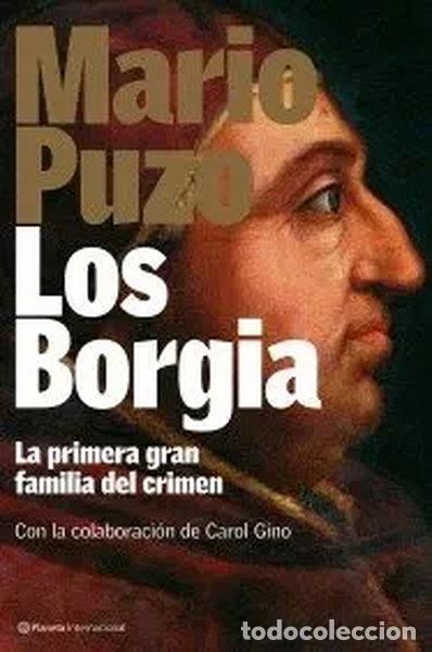 Libros: Los Borgia- 9788408068846