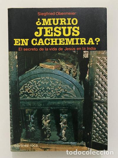 books: &iquest;Muri&oacute; Jes&uacute;s en Cachemira?- 9788427008526