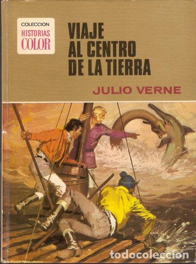 books: Viaje al centro de la tierra- 9788402045362