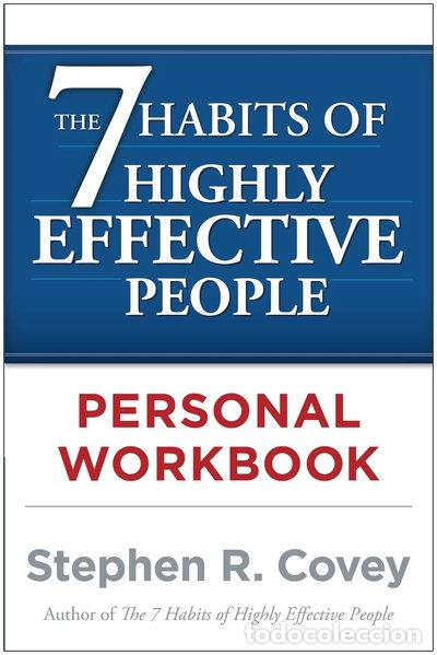 books: The 7 Habits of Highly Effective People Personal Workbook- 9780743250979