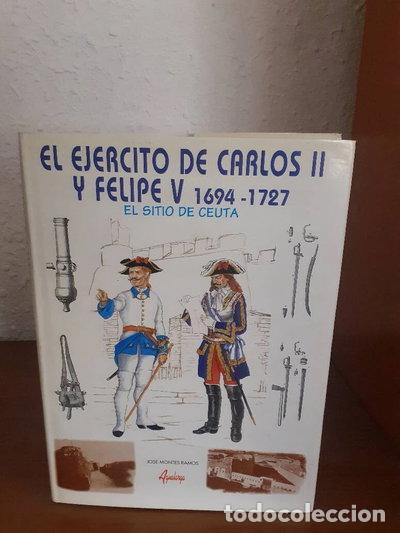 books: El Sitio de Ceuta, 1694-1727- 9788495088840