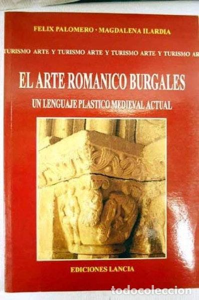 books: El arte rom&aacute;nico burgal&eacute;s- 9788481770087