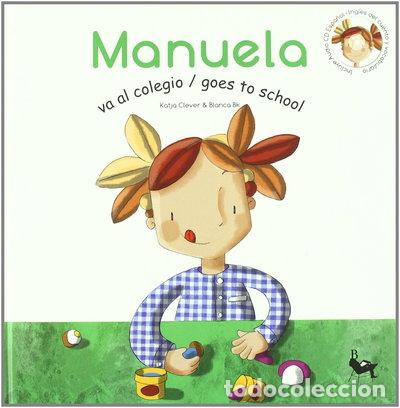 books: Manuela va al colegio- 9788493531225