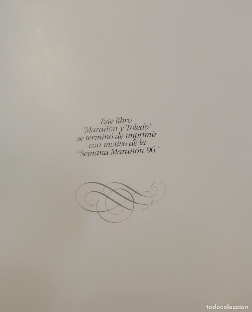 Libros: Mara&ntilde;&oacute;n y Toledo - G&oacute;mez Santos, Marino - Foto 3