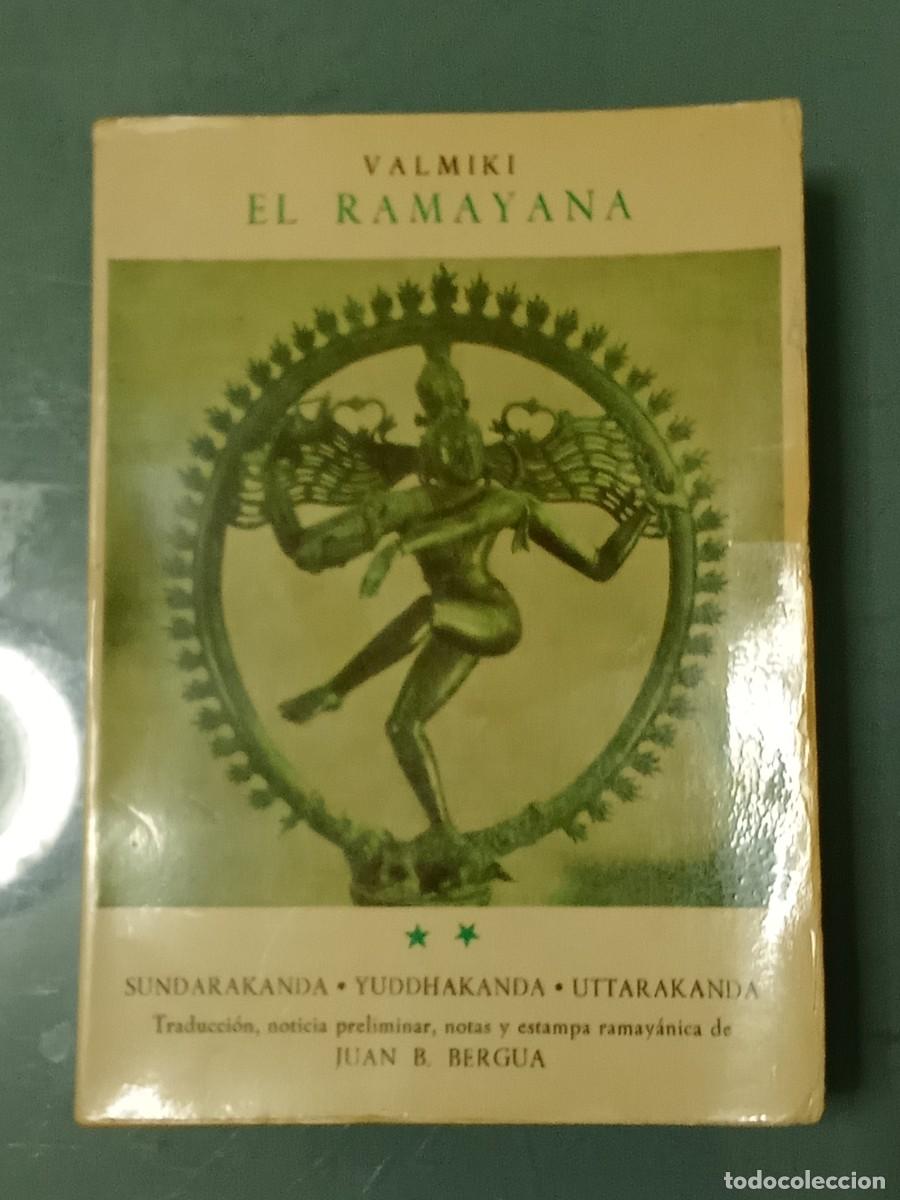 Libros: EL RAMAYANA. Tomo II.
