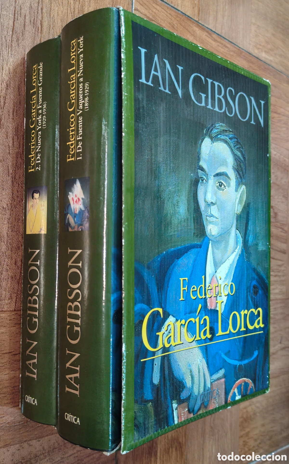 Libri di seconda mano: Federico Garc&iacute;a Lorca � 2 Vol&uacute;menes � Cr&iacute;tica - Ian Gibson
