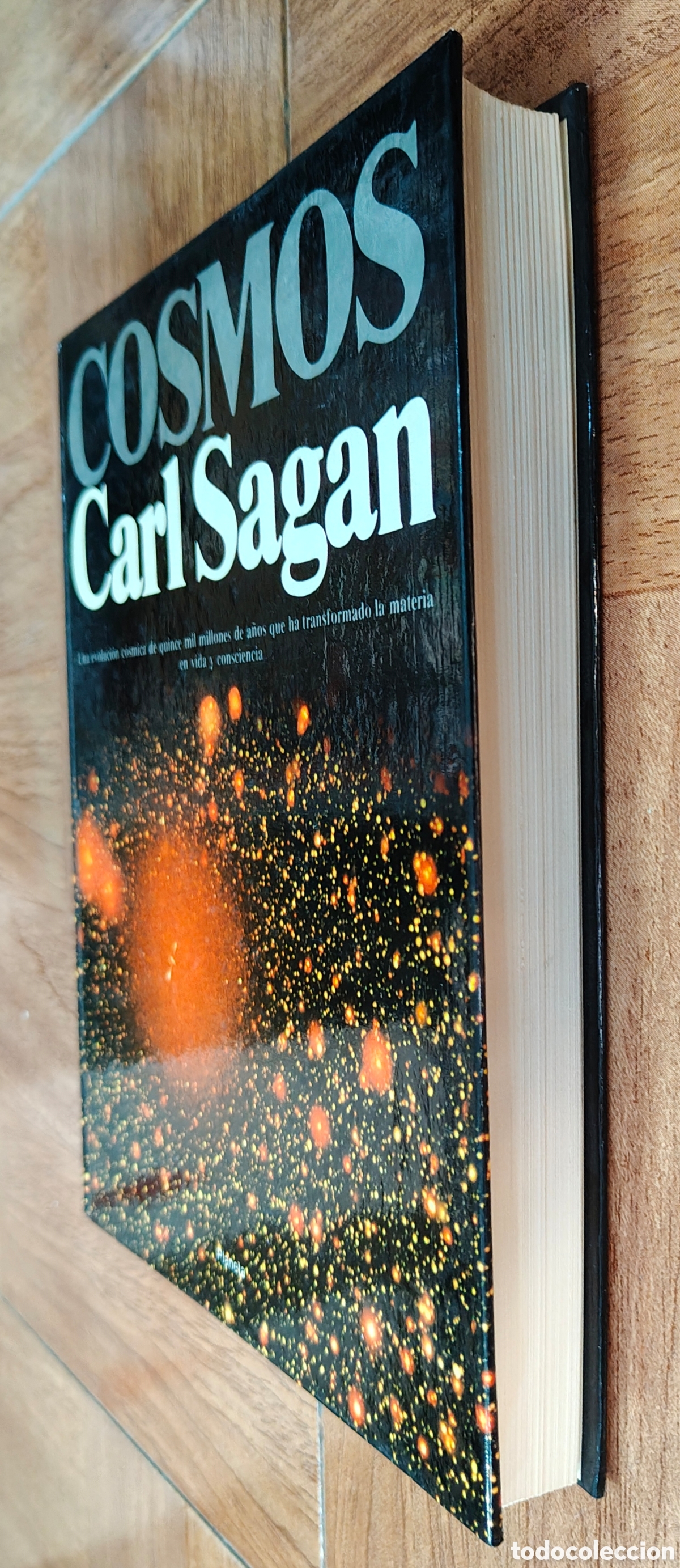 Libros: Cosmos � Planeta - Carl Sagan - Foto 2