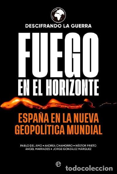 books: Fuego en el horizonte- 9788413843629