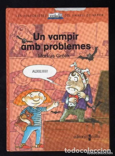 books: Un vampir amb problemes- 9788482869544