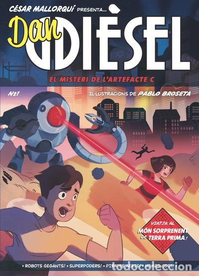 books: Dan Di&egrave;sel 1. El misteri de l'artefacte C- 9788466149105