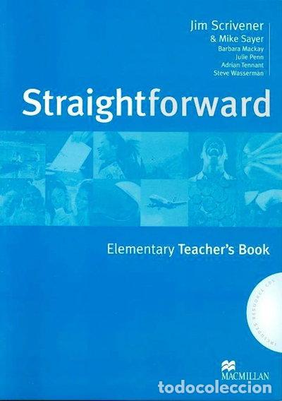 books: Straightforward Elementary Teacher's Book- 9781405075459