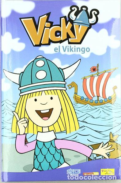 B&uuml;cher: Vicky el Vikingo: Artbook musical cl&aacute;sicos animados- 9788496874459