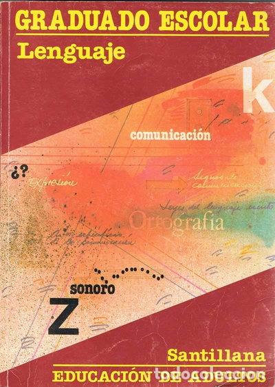 B&uuml;cher: Lenguaje : Graduado Escolar- 9788429425567