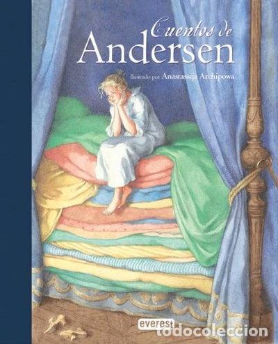 B&uuml;cher: Cuentos de Andersen- 9788444148007