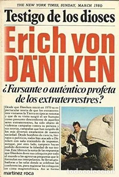 B&uuml;cher: Testigo de los dioses- 9788427005655