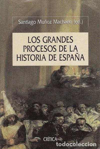 Libros: Los grandes procesos de la historia de Espa&ntilde;a- 9788484323471