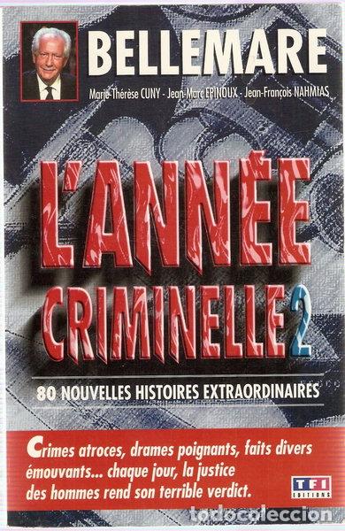 Libros: L'ann&eacute;e criminelle N&deg; 2- 9782877610902