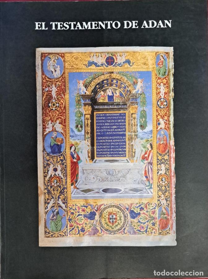 Libros: El Testamento de Ad&aacute;n -