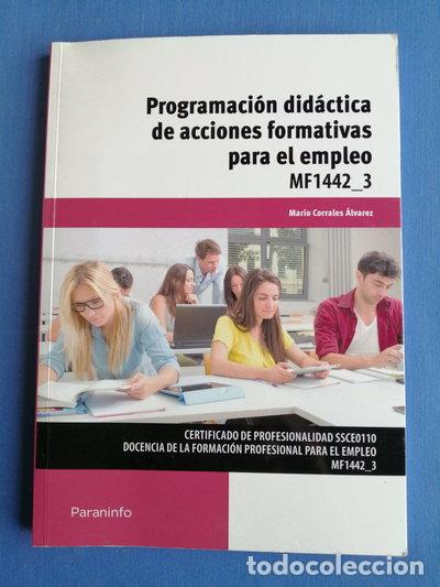 Libros: Programaci&oacute;n did&aacute;ctica de acciones formativas para el empleo- 9788428398565