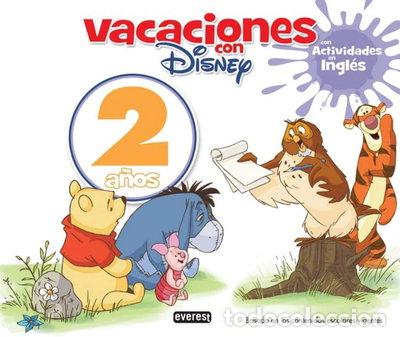 Livres: Vacaciones con Disney. 2 a&ntilde;os- 9788444146386
