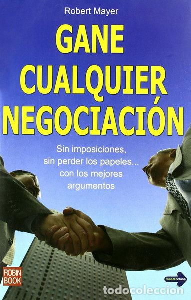 books: Gane cualquier negociaci&oacute;n- 9788479278854
