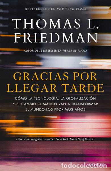 Libros: Gracias por llegar tarde- 9788423429097