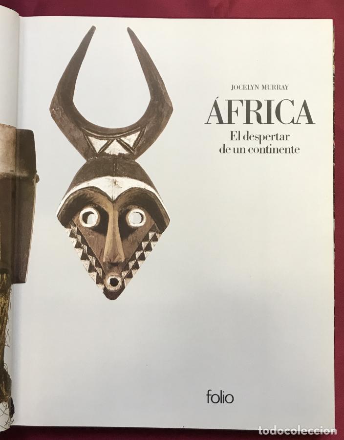 Libros: &Aacute;frica. El despertar de un continente - Murray, Jocelyn - Foto 2