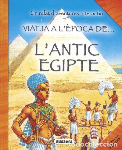 Libros: L'antic Egipte- 9788467748222