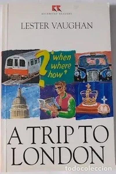 Libros: A Trip to London- 9788429449242