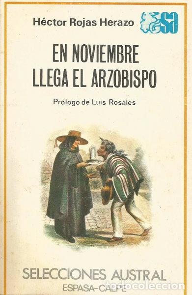 Libros: En noviembre llega el arzobispo- 9788423920938