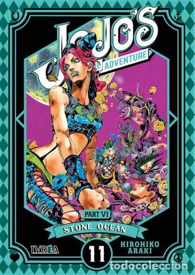 Libros: JOJOS BIZARRE ADVENTURE PARTE N 06 STONE OCEAN N 11- 9788418963636