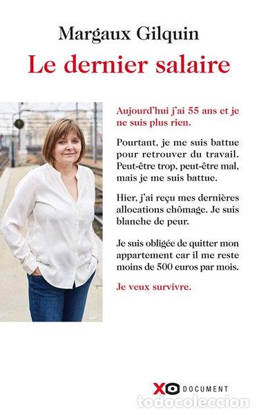 Libros: Le dernier salaire- 9782845638631
