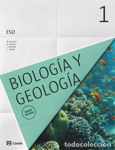 Libros: Biolog&iacute;a y Geolog&iacute;a 1 ESO- 9788421861967