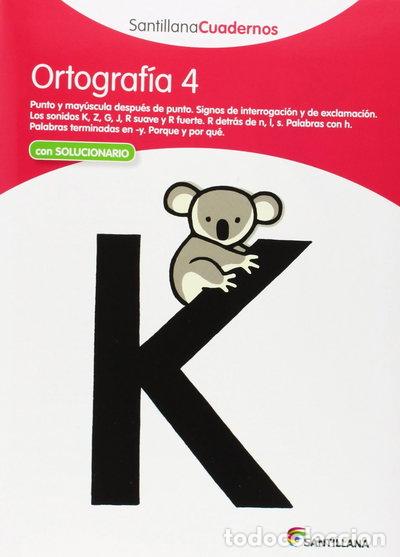 Libri di seconda mano: Ortograf&iacute;a 4- 9788468012230