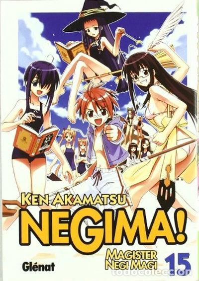 Libros: Negima! 15- 9788483575154