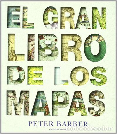 Libros: El gran libro de los mapas- 9788449319228