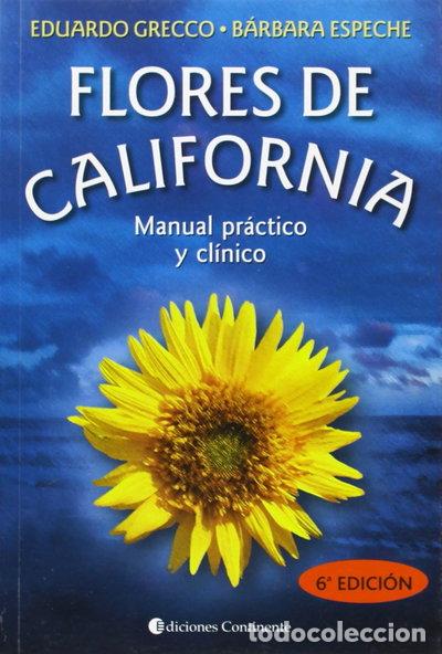 Libros: Flores de California: manual pr&aacute;ctico y cl&iacute;nico- 9789507540042