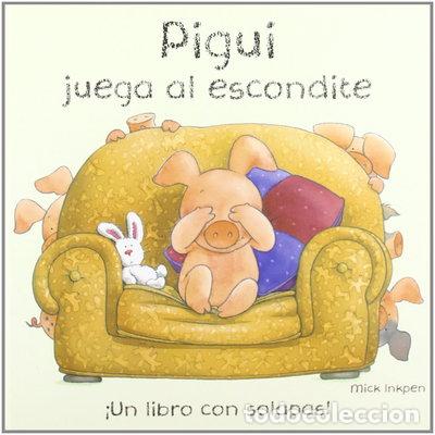 Libros: Pigui juega al escondite- 9788421681664
